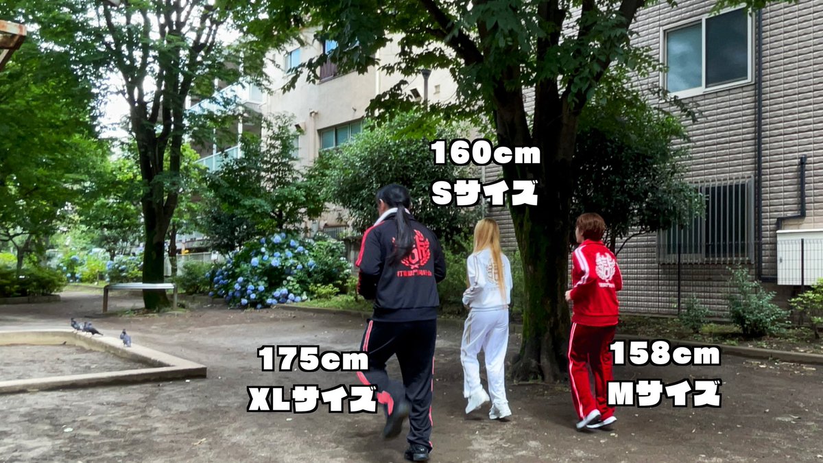 ジャージ】受注生産2021夏、ジャージのサンプル撮影してきました