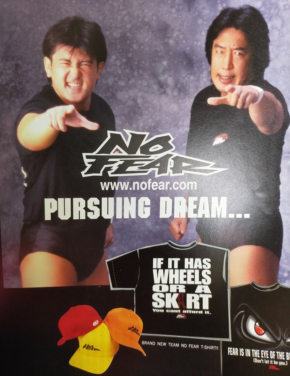 おはようございます。 今日も「恐れ知らず」の一日を。 行くぞ〜ノー