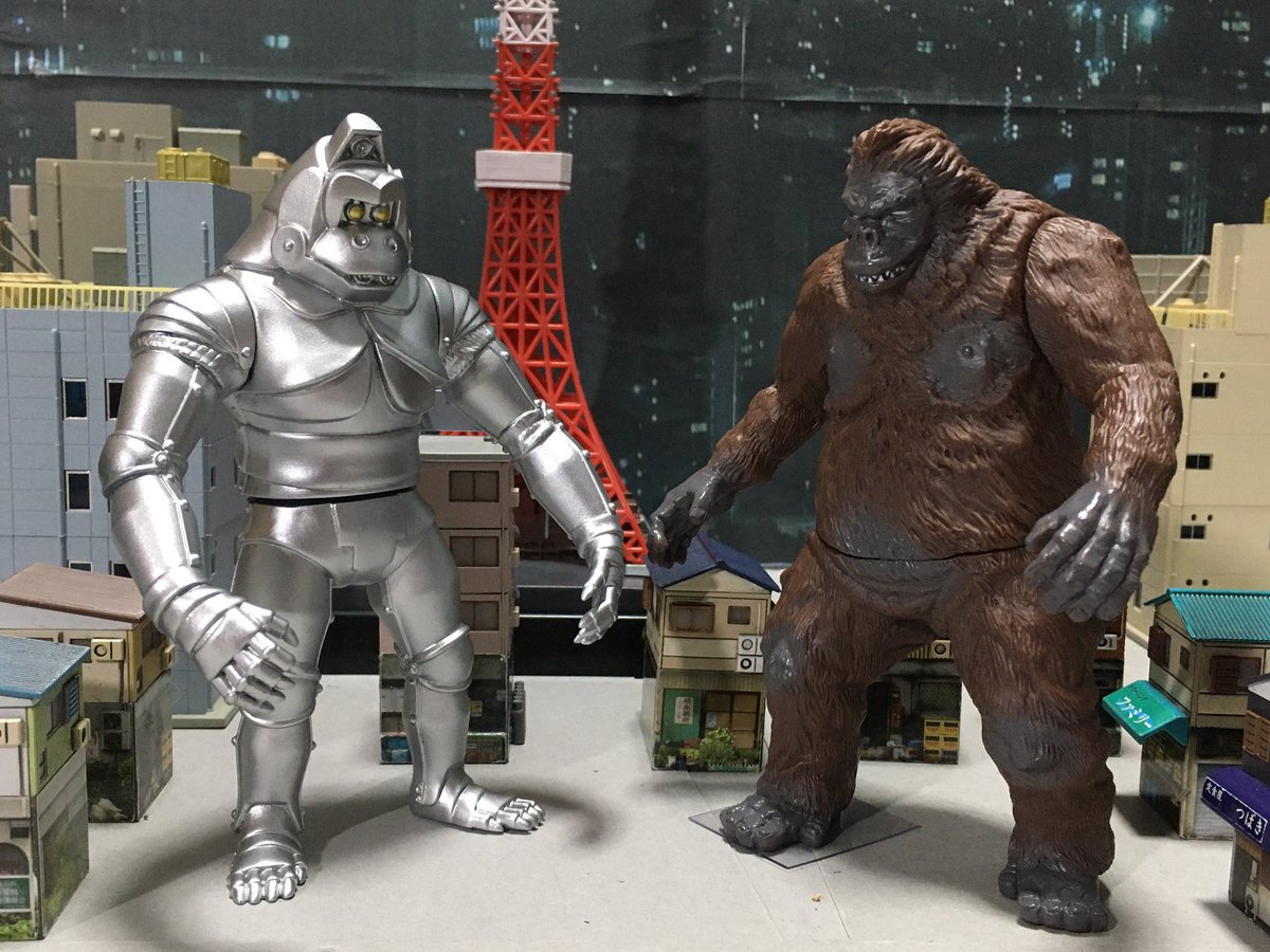 メカニコング MECHANI-KONG creature bazzar ソフビ Creature Feature