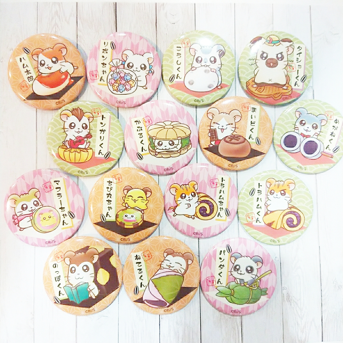 とっとこハム太郎の和菓子CAFE＆SHOP】 ✨限定商品✨ 「缶