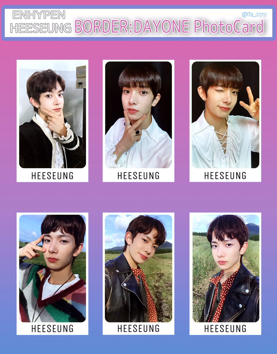 ENHYPEN ヒスン ラキドロ ANSWER トレカ Weverse