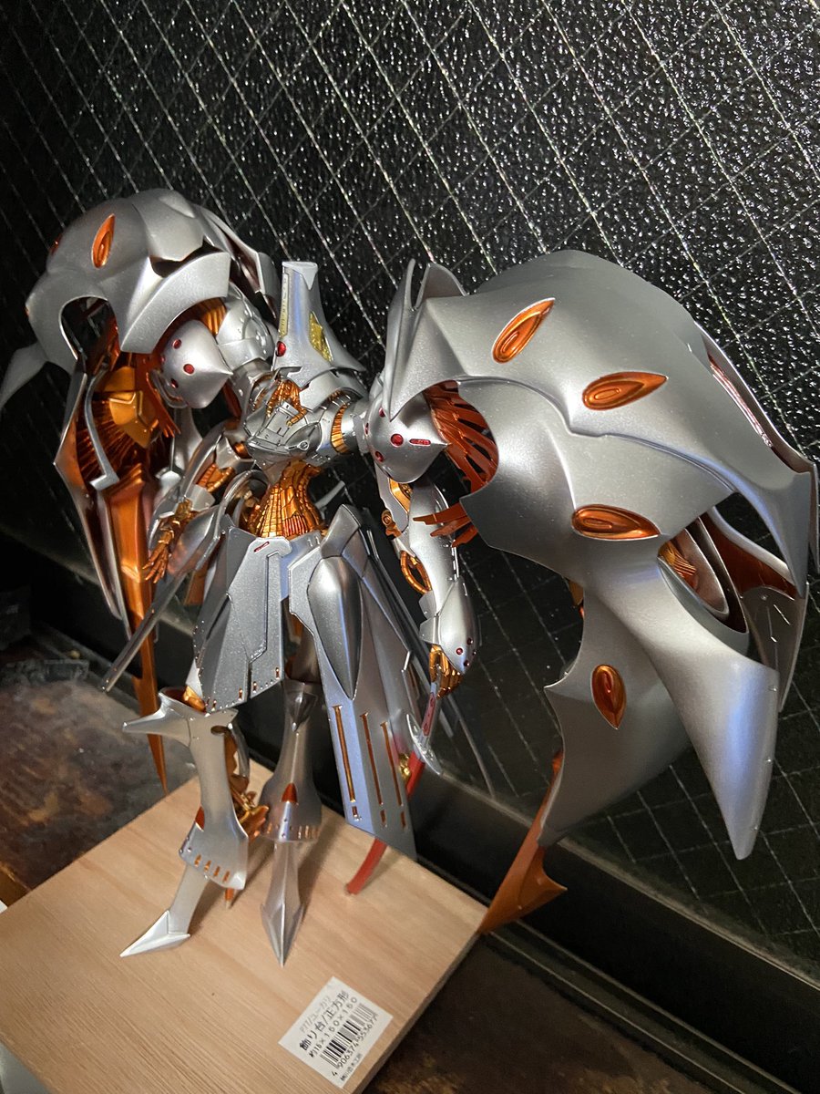 マシンメースアウゲSAV版 完成💎 台座を製作した後、後日ボークスさん