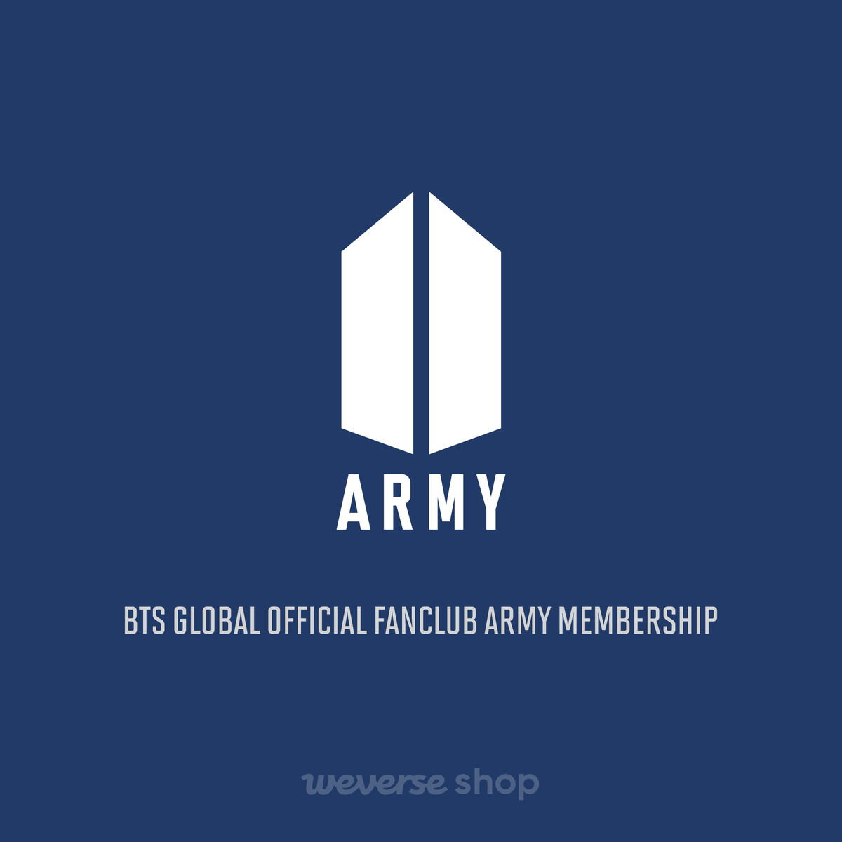 新しくなった #BTS GLOBAL OFFICIAL FANCLUB ARMY MEMBERSHIP