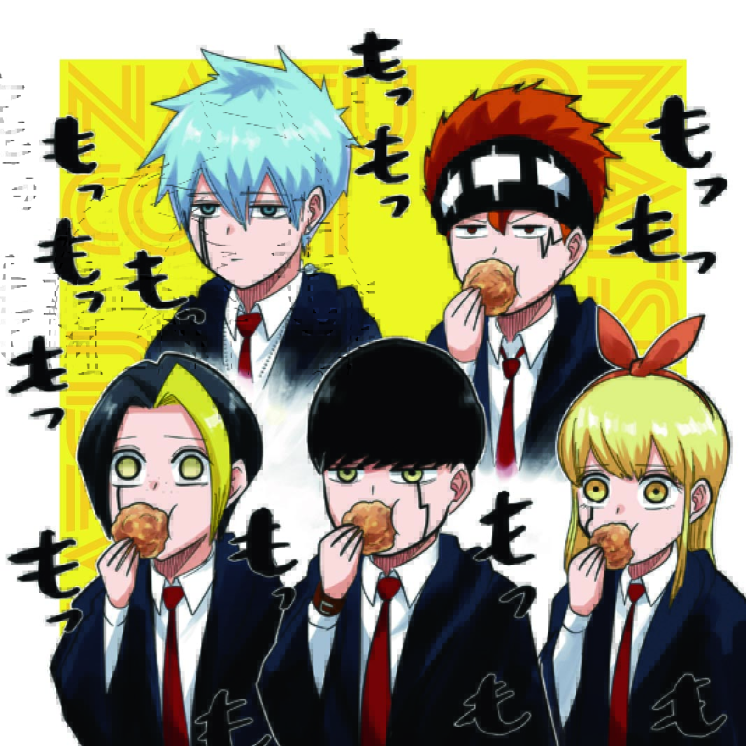 週刊少年ジャンプ33・34合併号発売‼️】#マッシュル 最新話掲載中です