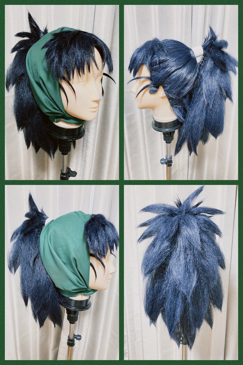 まゆめズラ工房 RKRN//忍たま 七松小平太 ウィッグ ①昨日被った