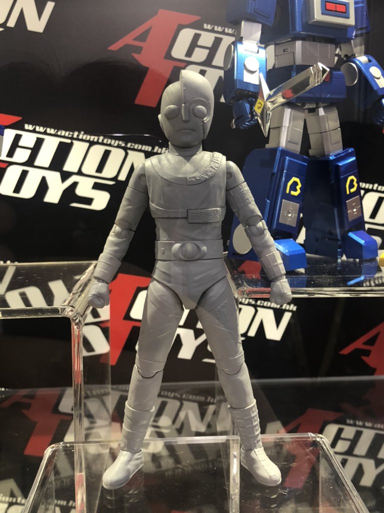 特撮合金「人造人間キカイダー」登場！ハカイダーも鋭意開発中！