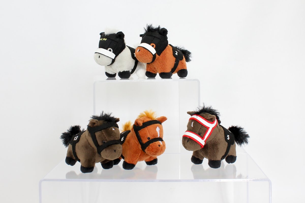 サラブレッドコレクションぷちぬいぐるみ」本日より順次全国各地の