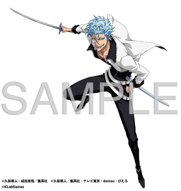 フルカラートレーディング下敷き ブレソル グリムジョー 激レア BLEACH