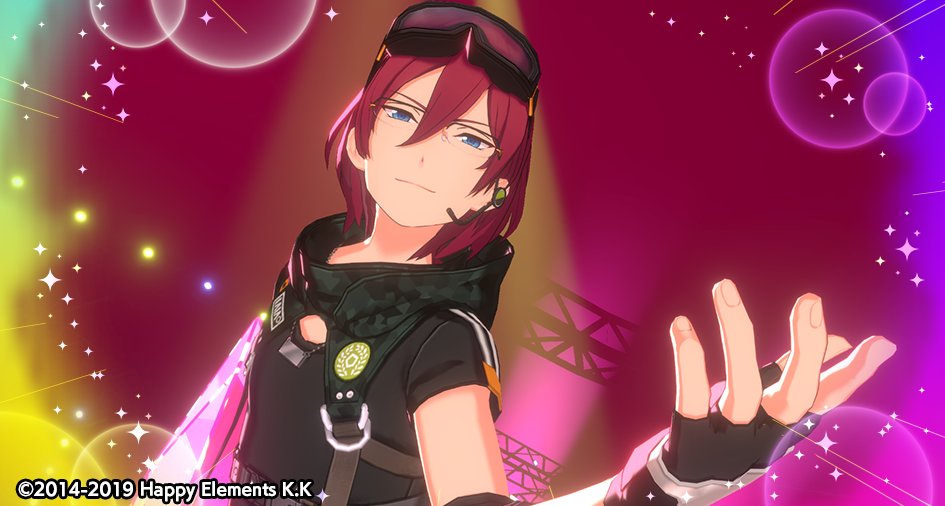 スカウト情報】 茨は【MV衣装】＆【オリジナルSPP】＆【背景】 弓弦は