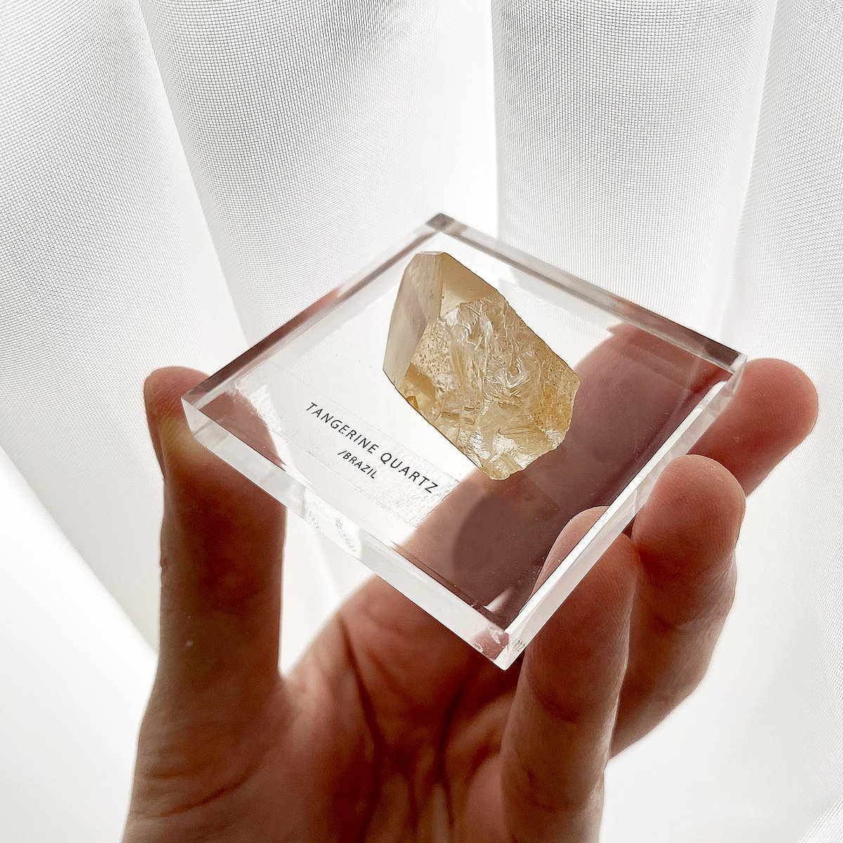 フェリシモさんの鉱物コレクション、1回目が届いた！ 私の初回は