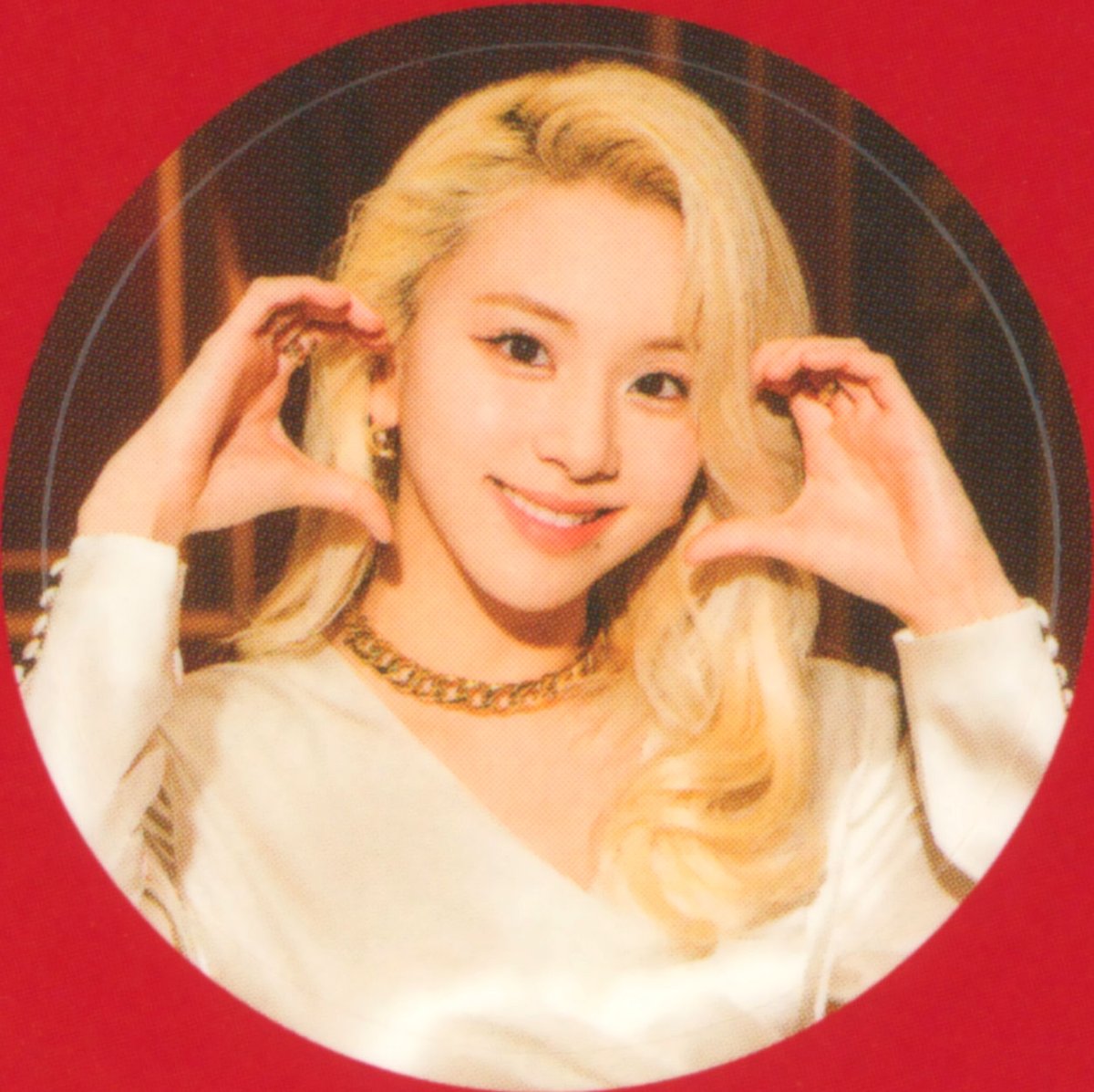 SCAN] TWICE JAPAN 3rd ALBUM Perfect World Chaeyoung (ver.B premium