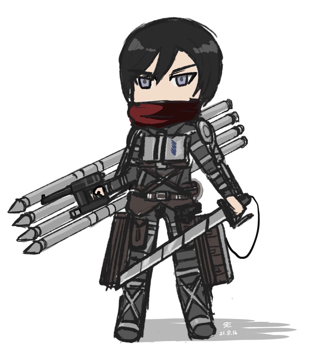 連休中にアニメ進撃の巨人をファイナルシーズンまで一気見したマン