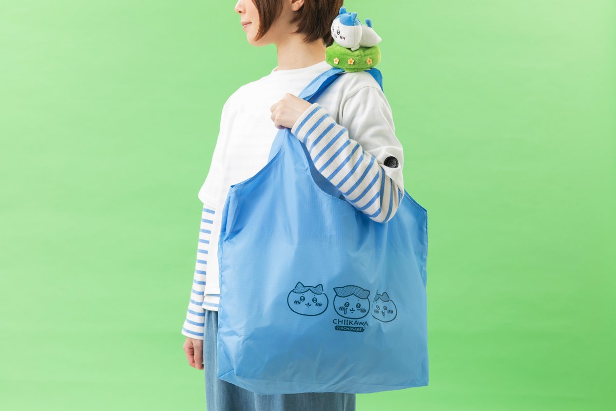 🌱新商品🌱 『肩のりエコトート』 （#ちいかわ／#ハチワレ／#うさぎ