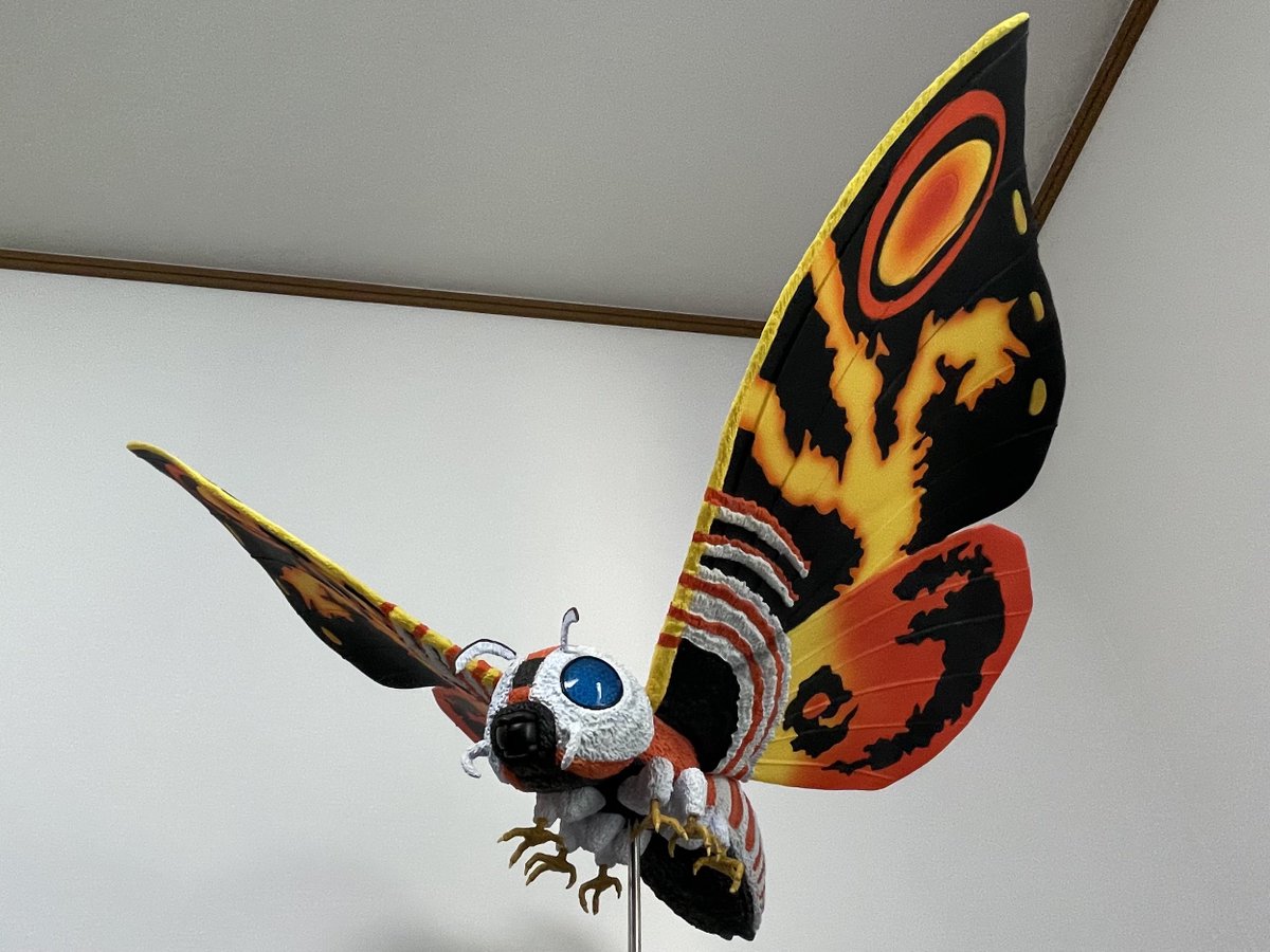 東宝大怪獣シリーズ モスラ1992 少年リック限定版 Amazon | 東宝大怪獣