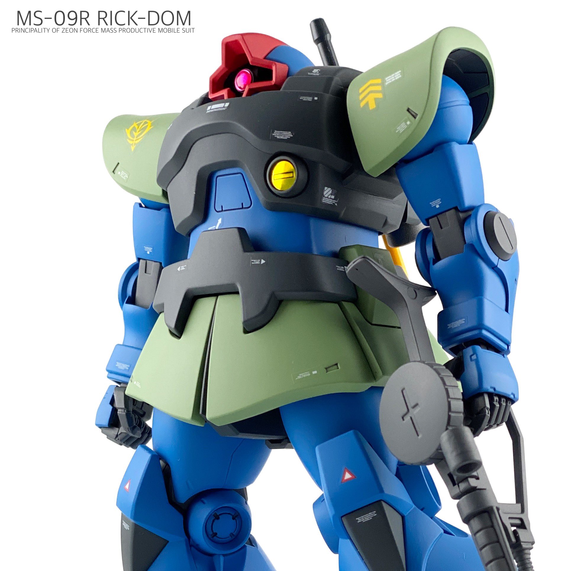 HG リックドム アナベルガトー専用カラー 塗装完成品 ガンプラ