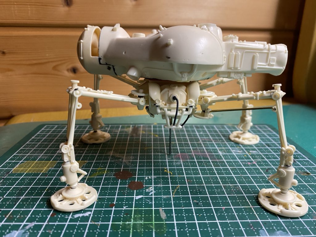 シェンケル1/76が立った‼️ #マシーネンクリーガー #TENBOWKISSA