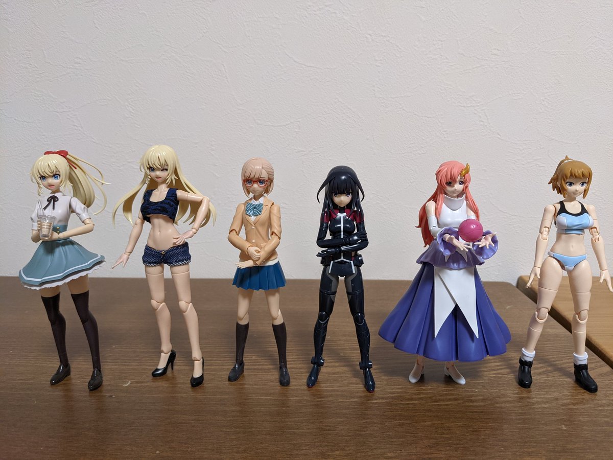 創彩少女庭園 ＃メガミデバイス #フィギュアライズスタンダード ＃美