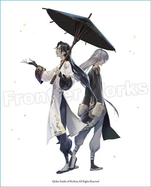 第五人格 キャンバスボード IdentityV 白黒無常