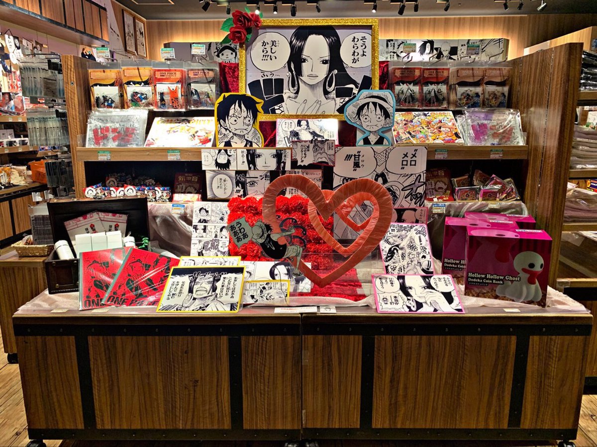 ☆『ONE PIECE』100巻おめでとう！フェア☆ 8/27(金)～9/12(日) 本日