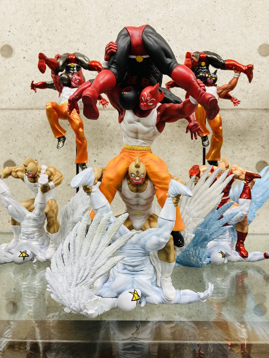 工場よりマッスルドッキングの量産前サンプルが到着！！ 間違いなくCMC