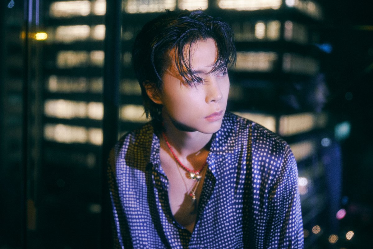 Seoul City #JOHNNY NCT 127 The 3rd Album 'Sticker' ➫ 2021.09.17