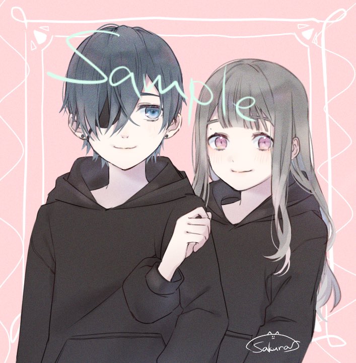 ご依頼集 part1 #イラスト #依頼絵 #依頼イラスト #高校生イラスト