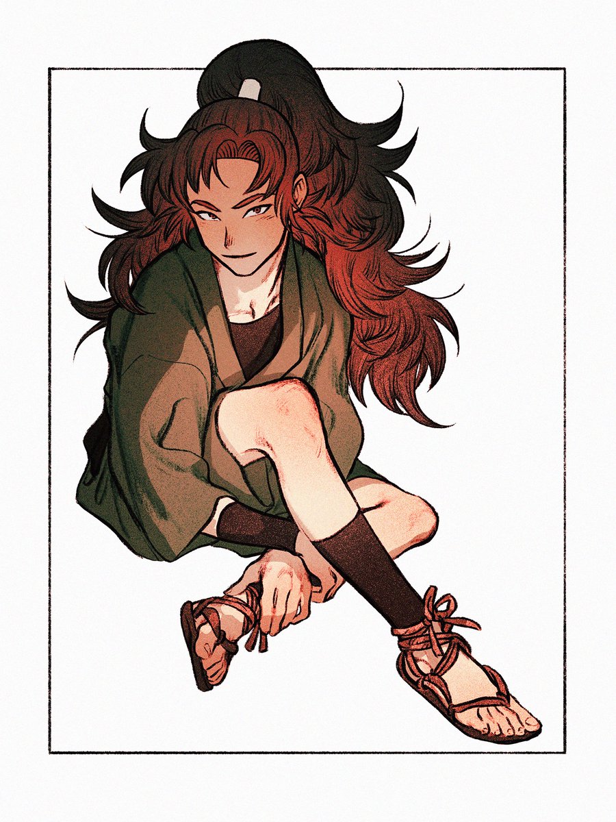 🔥 #みんなの善法寺伊作を見せて 」|ineのイラスト