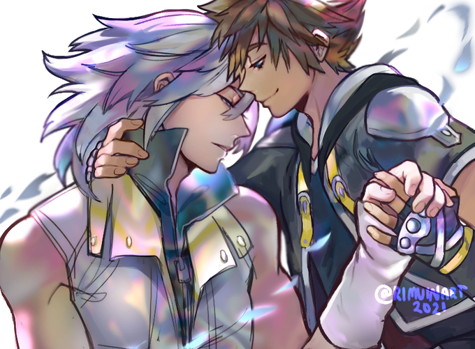 ソラ(キングダムハーツ) 「🌌 ------------ つなぎ合わせたいんだ