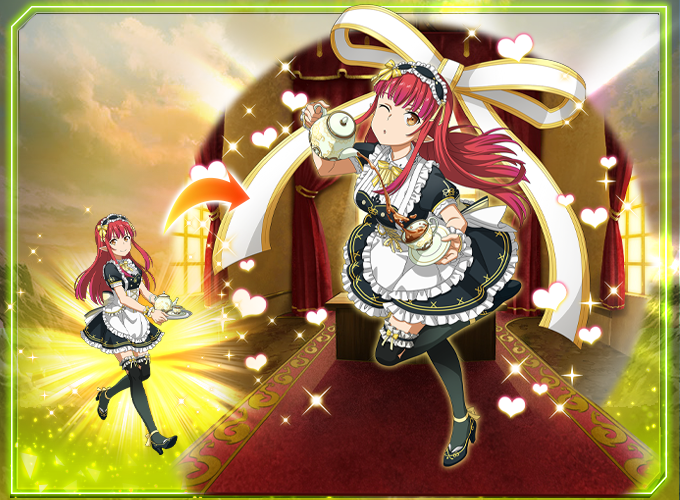 新スカウト〈お屋敷妖精と新入りメイド〉が明日15時より登場です