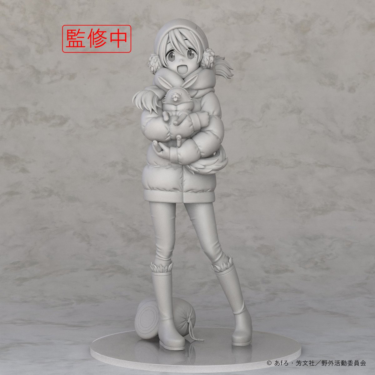 アイテム情報！ // 『ゆるキャン△ 1/7スケールフィギュア』シリーズ