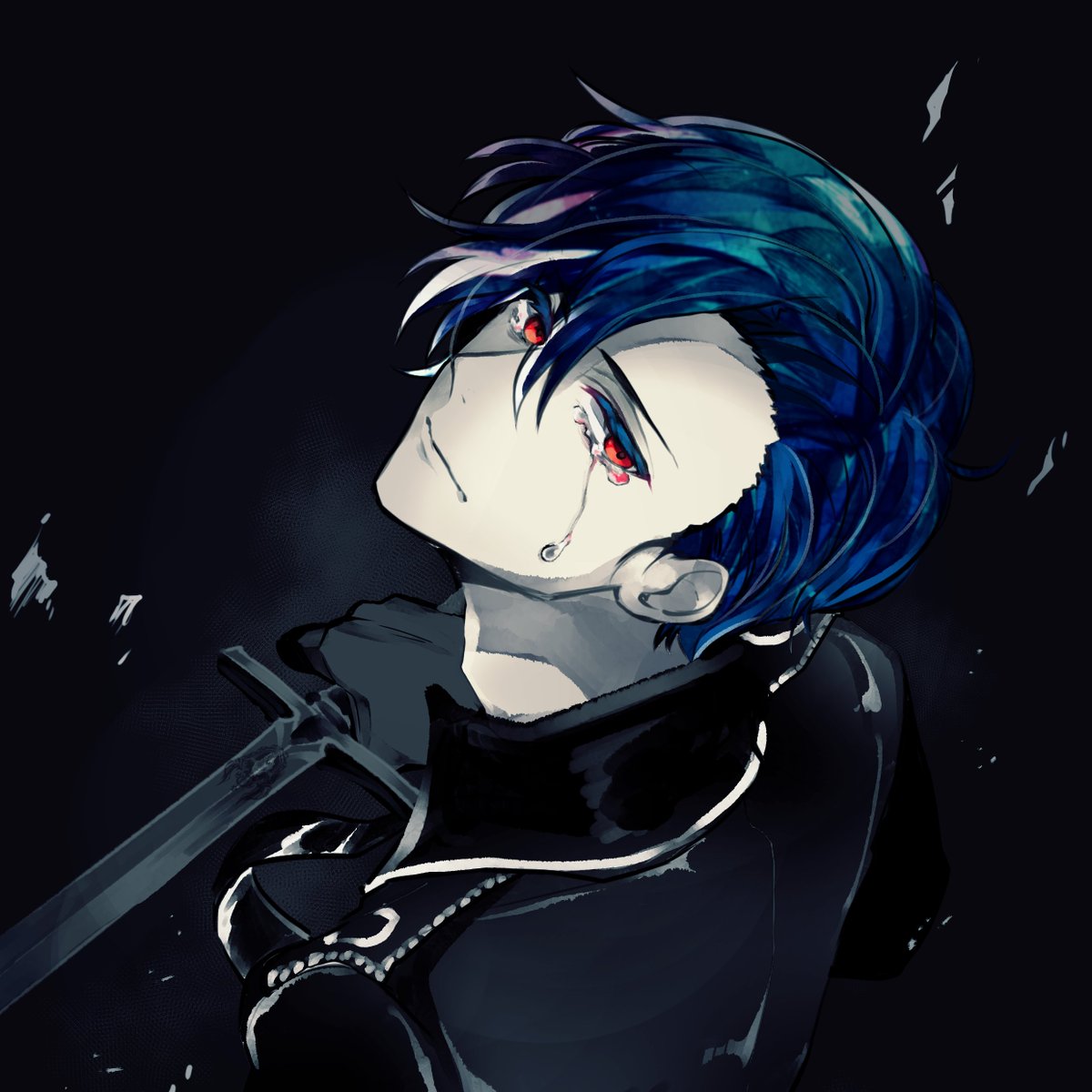 俺の命に変えても 主様を守ります…🌹」 ハウレス・クリフォード