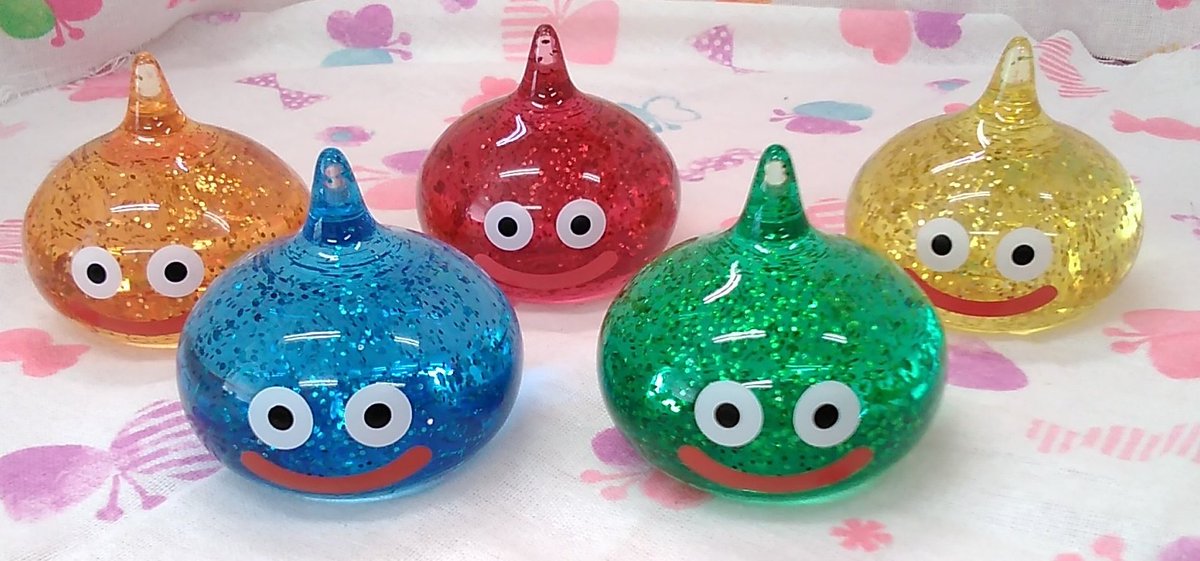 大人気のドラゴンクエスト ビッグクリアフィギュアシリーズにキラキラ