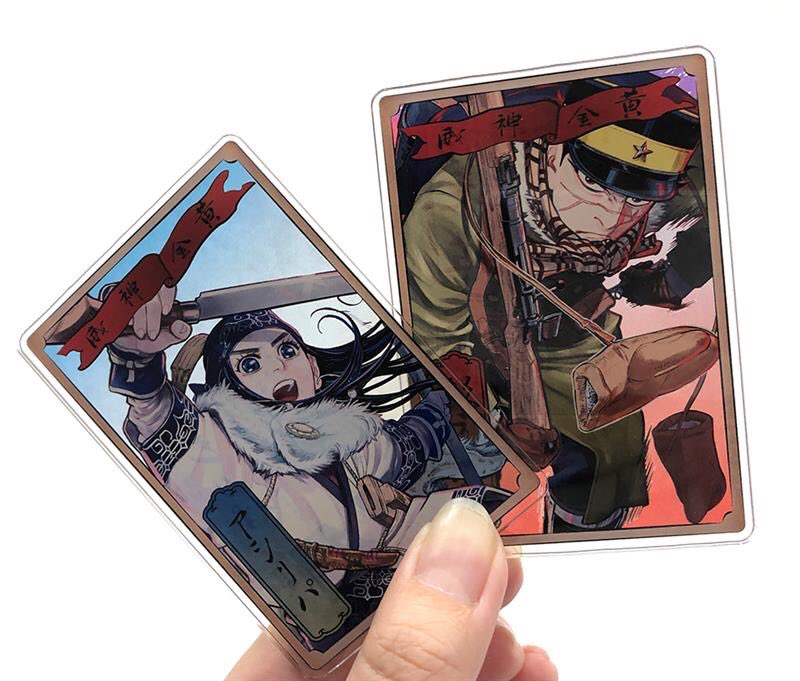 【週末sale】ゴールデンカムイ ステータスカード コンプリート14種 ゴールデンカムイ_トレーディングポストカード(単位/コンプリートBOX