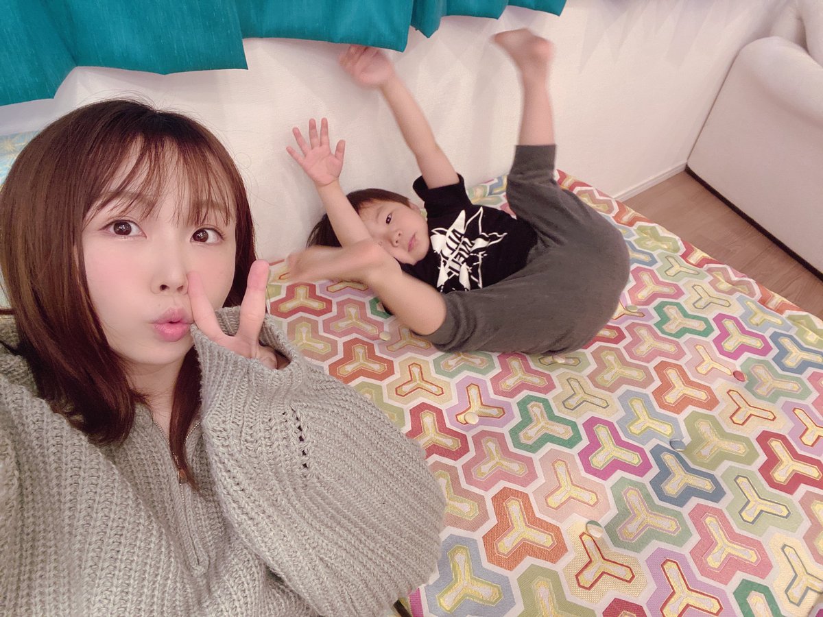 毎日楽しそうに幼稚園に行ってくれて本当に安心してる日々です♡