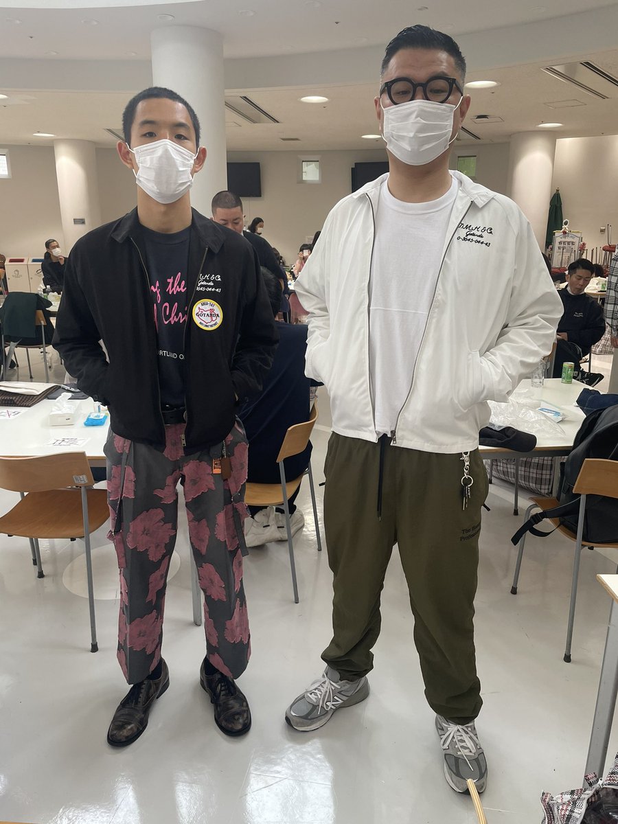 皆様森東スウィングトップお買い上げありがとうございました！