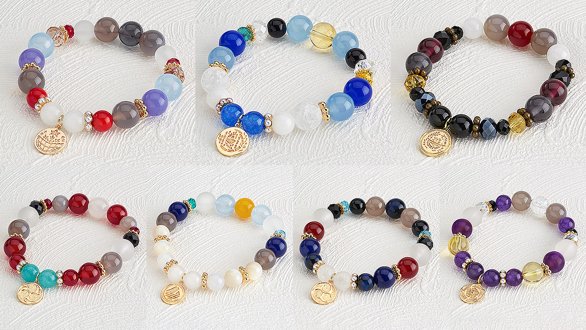 再販情報！ ──── 刀剣乱舞-ONLINE- イメージ天然石ブレスレット 今