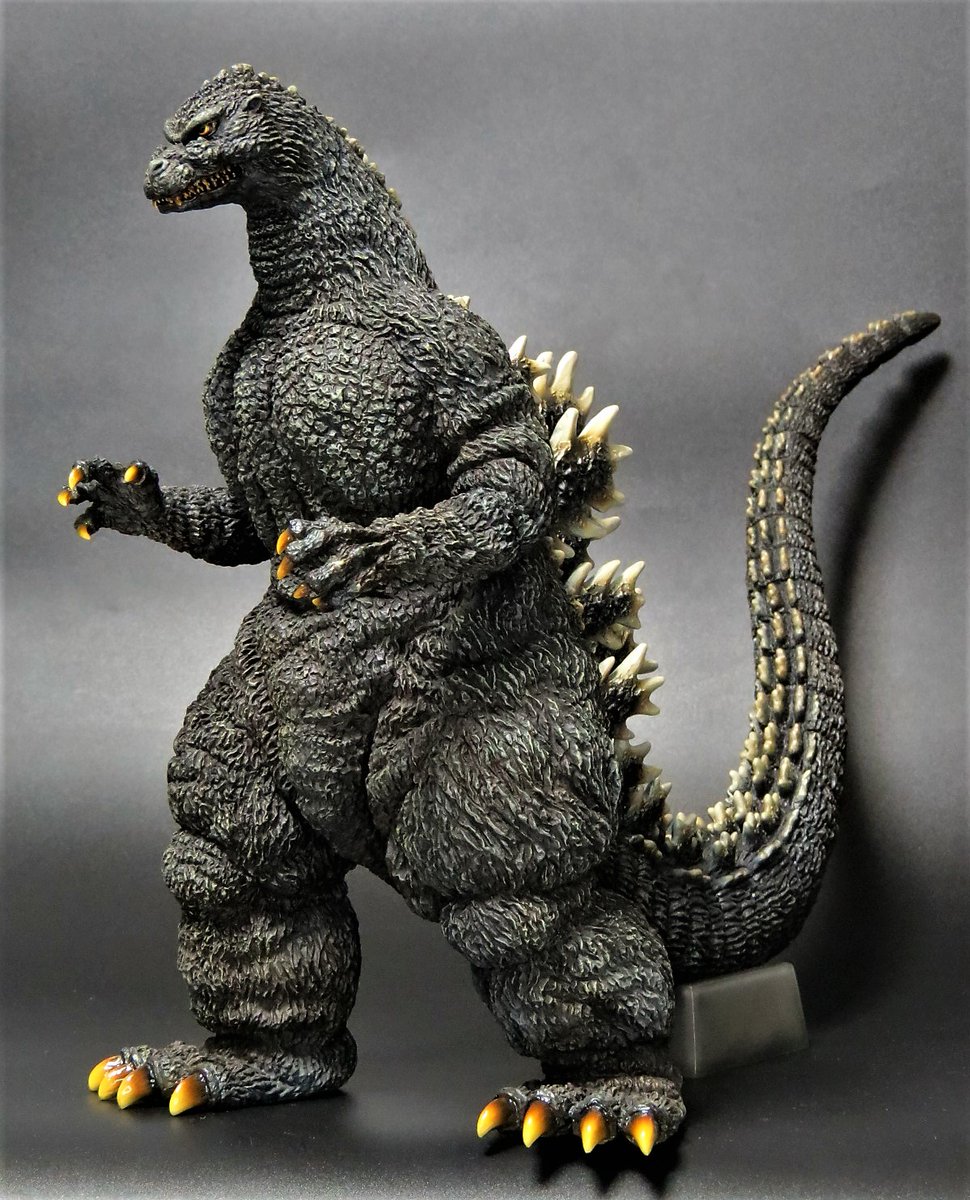 酒井ゆうじ造形コレクション ゴジラ1991 「ギドゴジ北海道バージョン