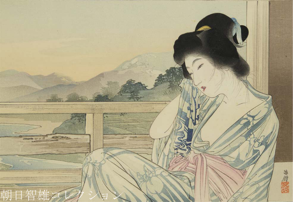 鰭崎英朋（ひれざき・えいほう）の美人画には「妖艶」という言葉が