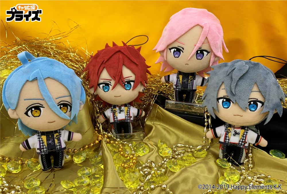 あんさんぶるスターズ！！】 ぬいぐるみの再販が決定しました