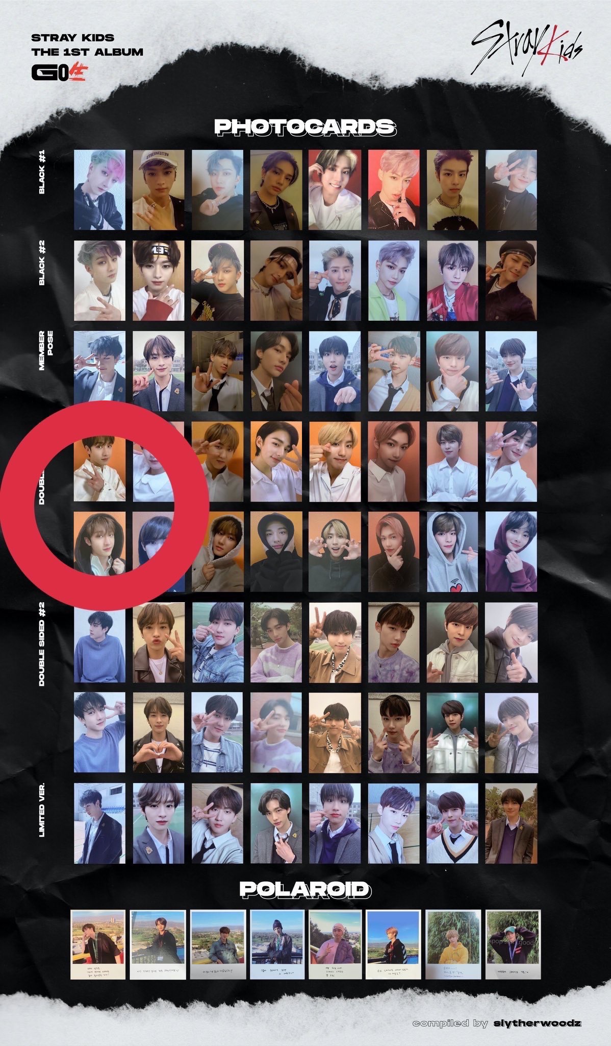 StrayKids GO生 subk 特典GOLIVE チャンビンスキズ トレカ