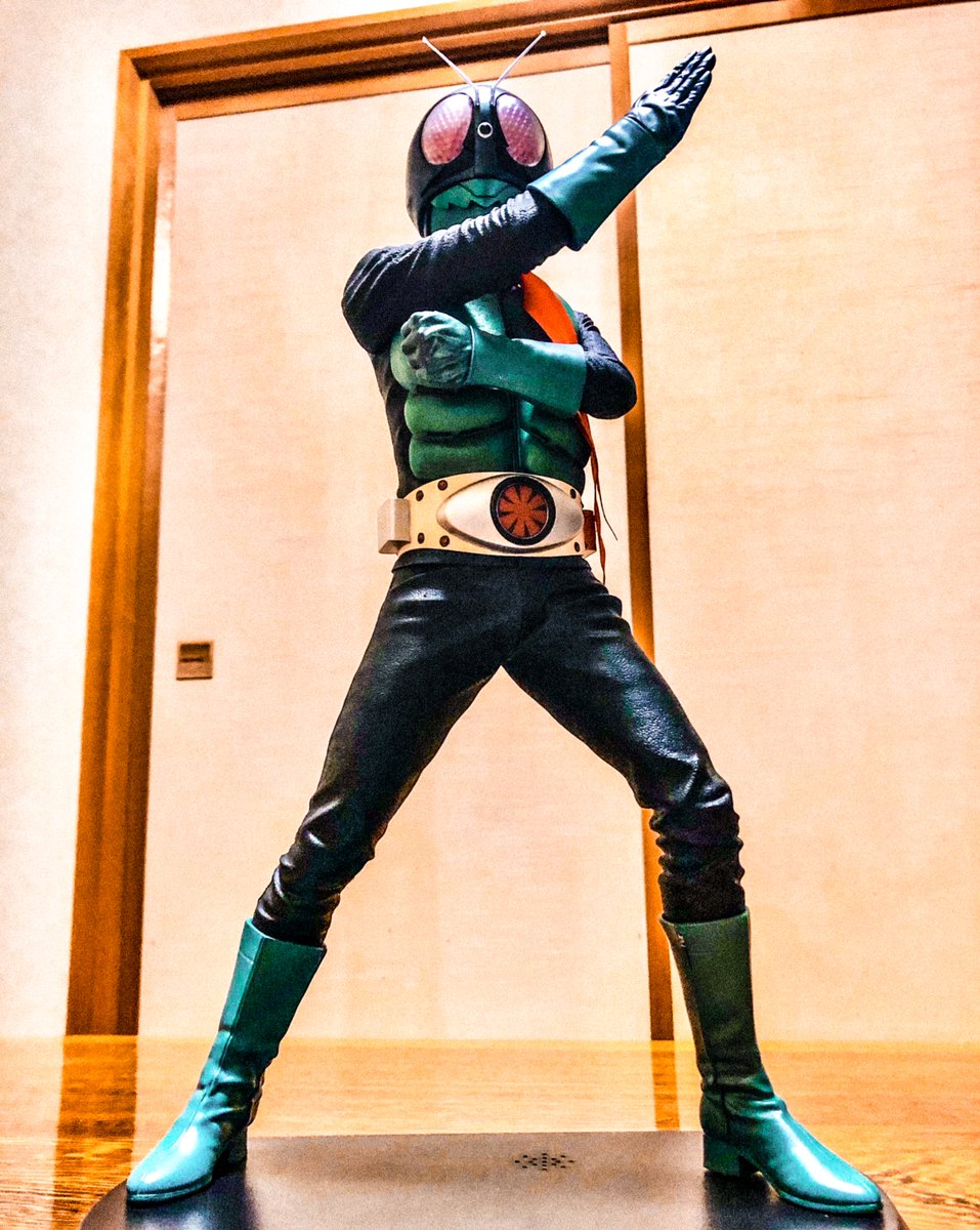 Ultimate Article 仮面ライダー旧1号が届きました！40cmのボリュームは