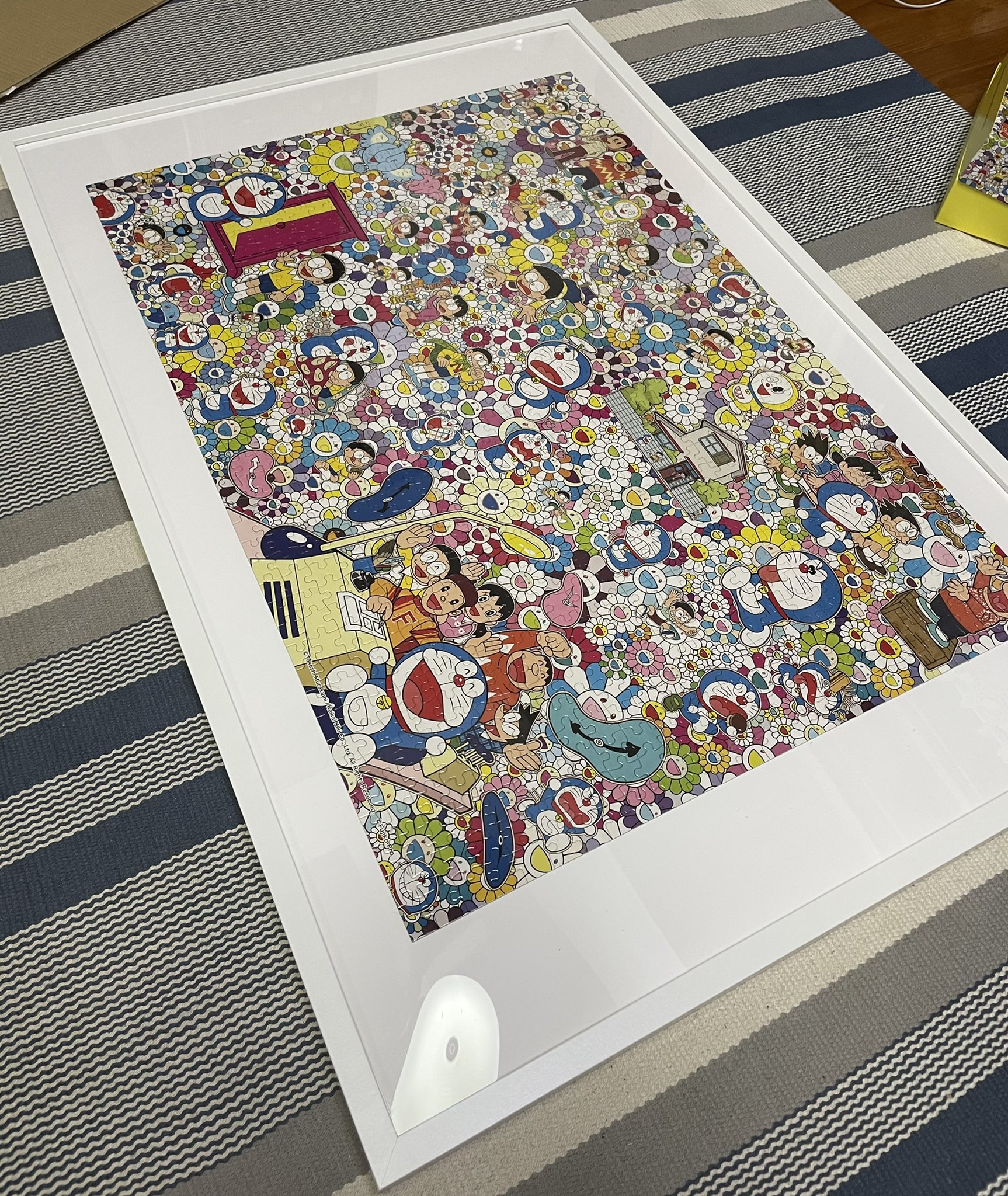 村上隆 ドラえもん展 ジグソーパズル 1000ピース カイカイキキ 9月18日