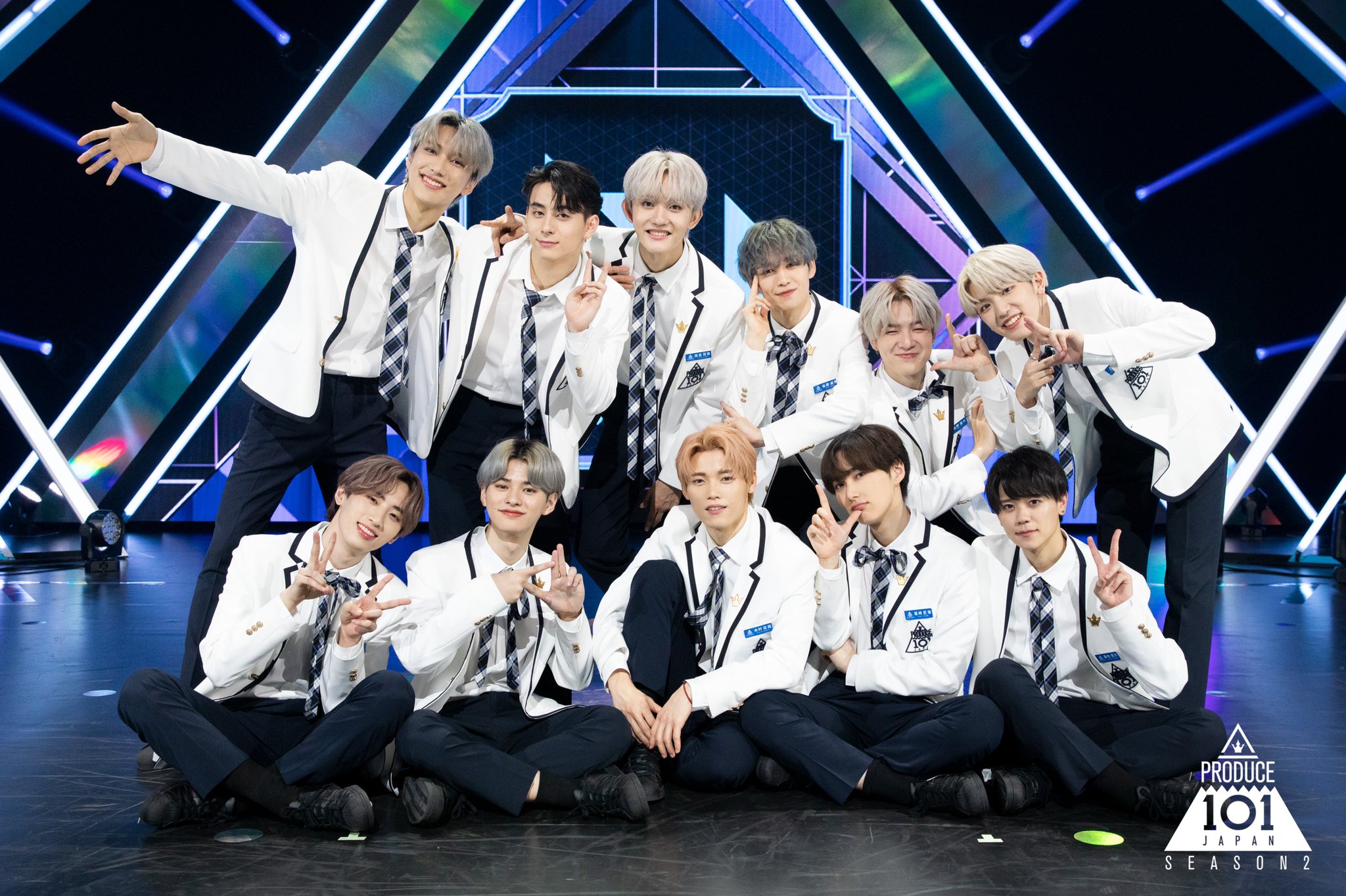 PRODUCE PRODUCE 101 JAPAN SEASON2 INIの奇跡 Blu-ray 101 JAPAN