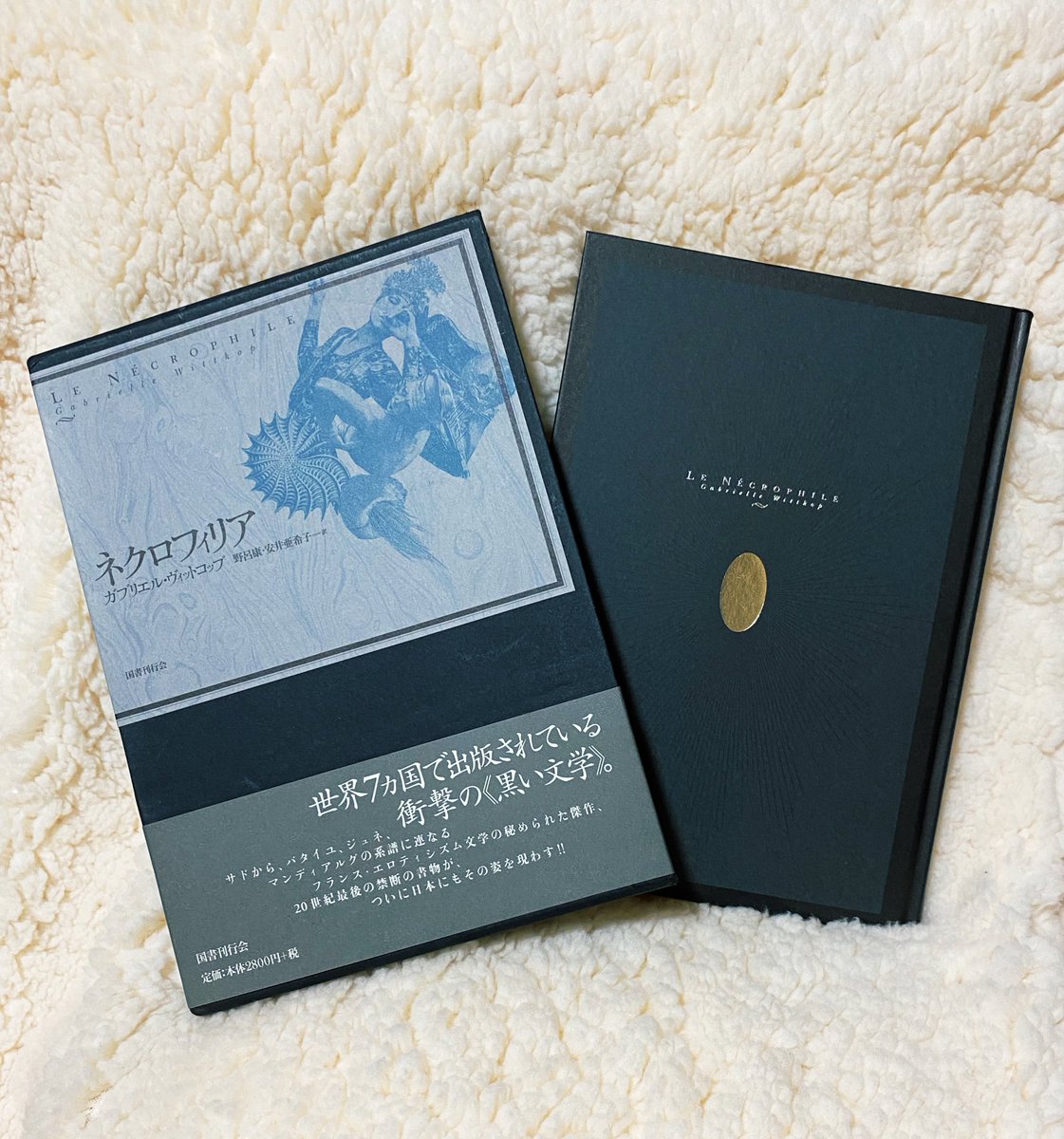 日本怪奇幻想読者クラブ #ネクロフィリア #ガブリエルヴィットコップ