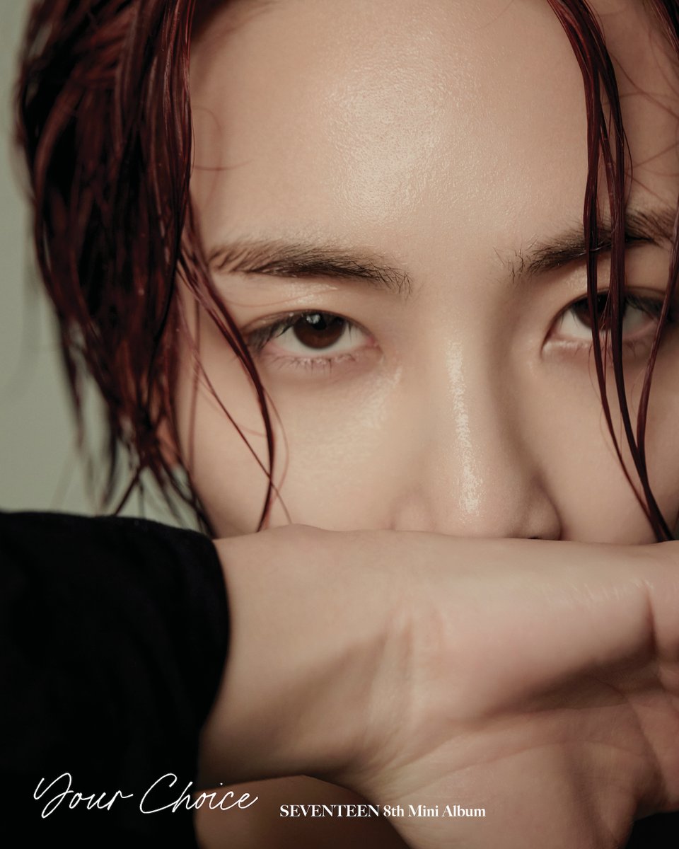 SEVENTEEN 8th Mini Album 'Your Choice' Official Photo OTHER SIDE