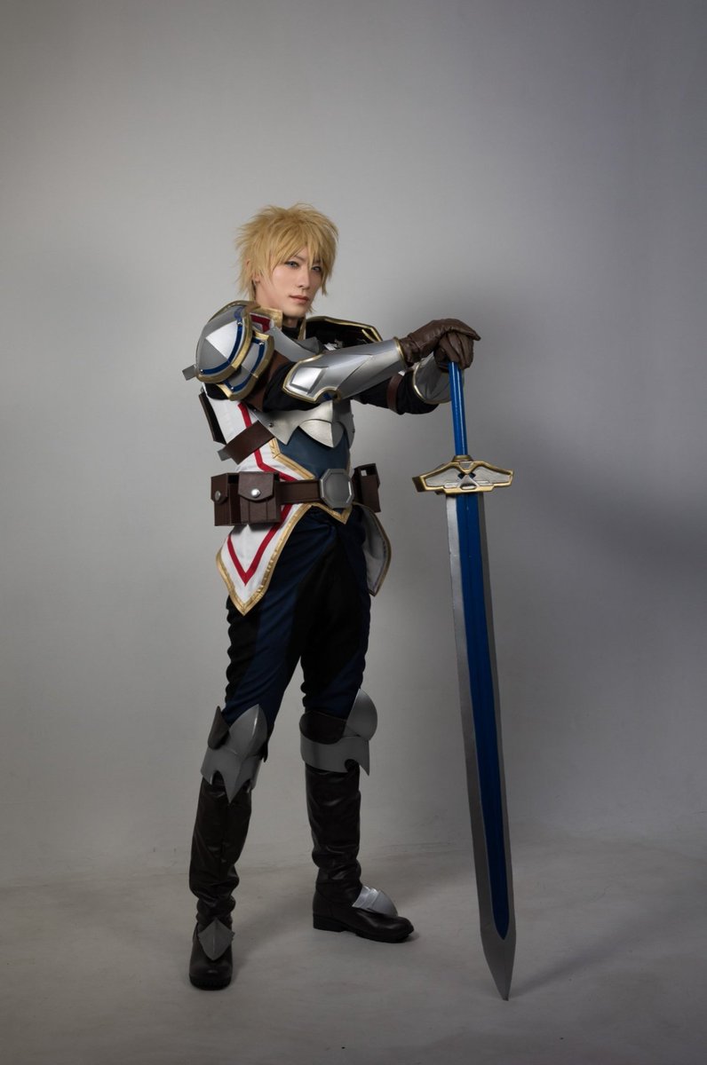 にじさんじ/コスプレ】 エクス・アルビオ photo @ura_shishimai45 武器