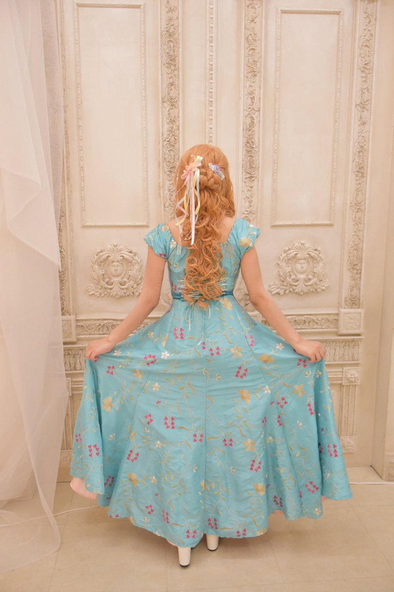 魔法にかけられて✨ジゼル仮装 That's how you know〜🎶 #魔法にかけ