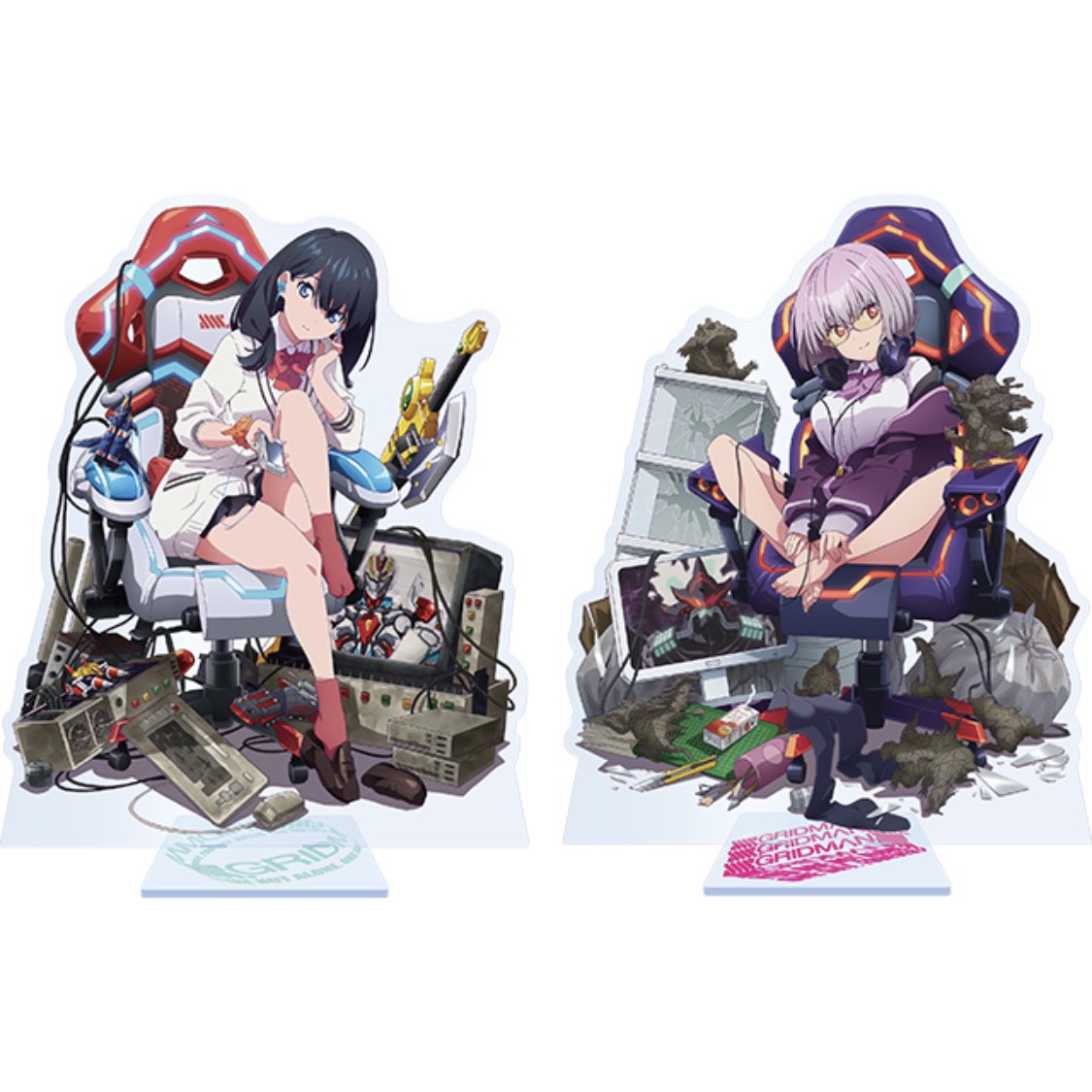 SSSS.GRIDMAN」と「ヴィレッジヴァンガード」のコラボ用描き下ろし