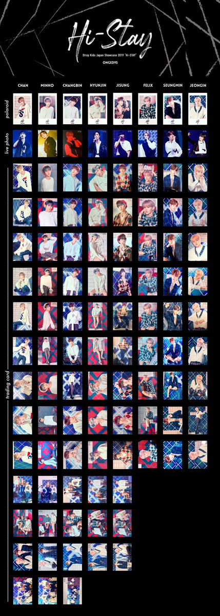 フィリックス ポラロイド hi stay hi-stay straykids Skiz Felix