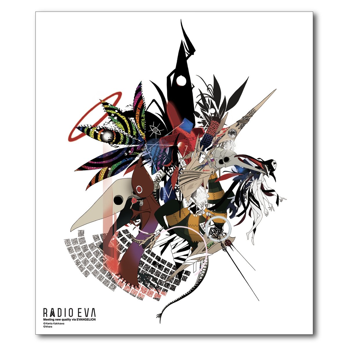 New】米山舞氏によるOPEN記念、1stANNIVERSARY記念のイラストと、柿川